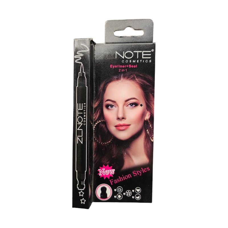 NOTE EYELINER + SEAL 2IN1 ZL209