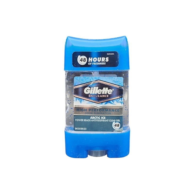 GILLETTE STICK GEL ARCTIC ICE 75ML *BLEU*