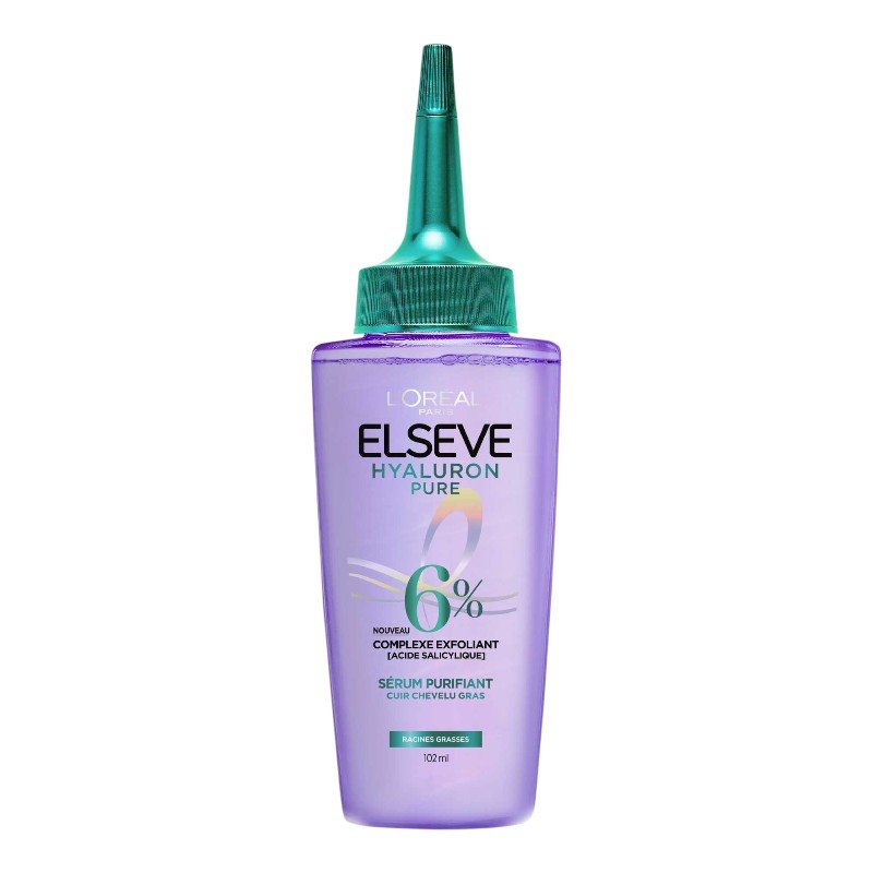 LOREAL ELSEVE HYALURON PURE 6% SERUM PURIFIANT