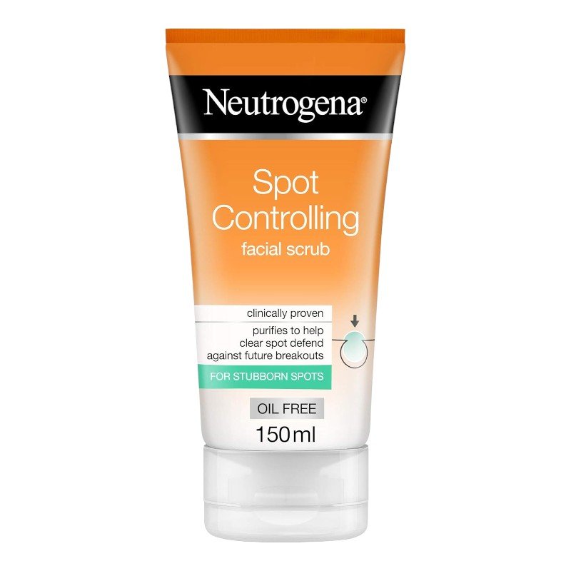 NEUTROGENA SPOT CONTROLLING FACIAL SCRUB 150ML (PROMO 06/2025)