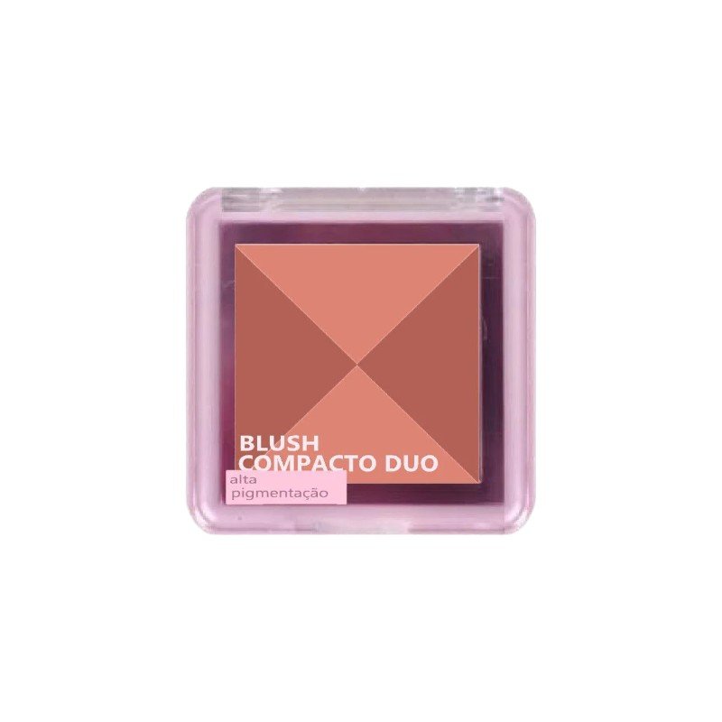 RUBY ROSE BLUSH COMPACTO DUO 585