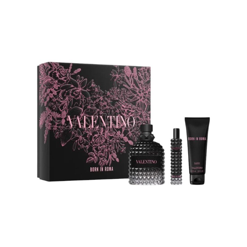 BORN IN ROMA VALENTINO COFFRET EDT 100ML ACTS OF LOVE