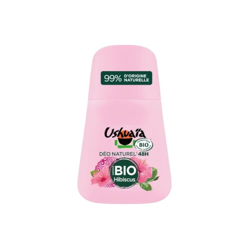 USHUAIA STICK BIO HIBISCUS 50ML