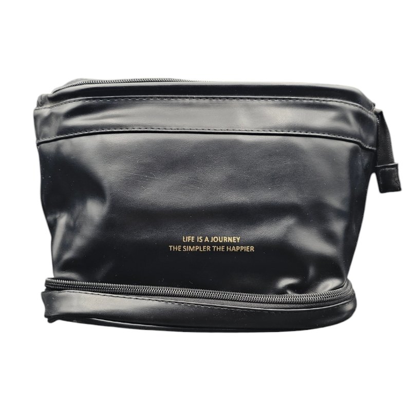 TROUSSE DOUBLE FERMETURE LIFE IS A JOURNEY 5821-7