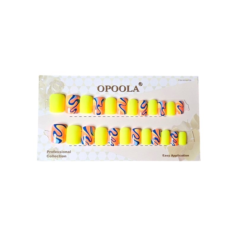 OPOOLA FAUX ONGLES PIEDS NA7759