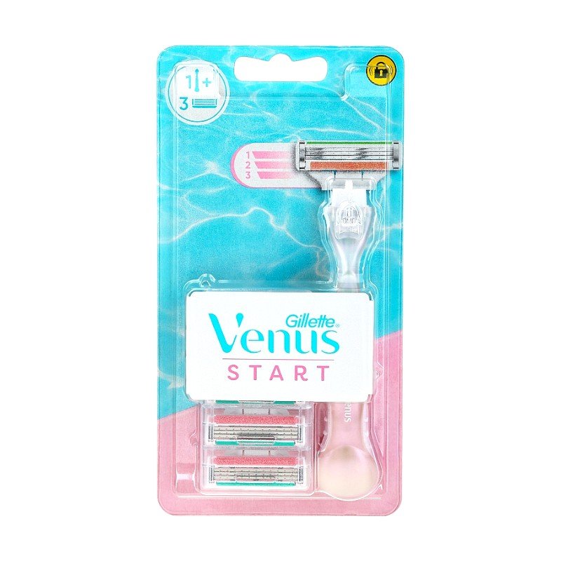 VENUS START BRAS + 3 RECHARGE