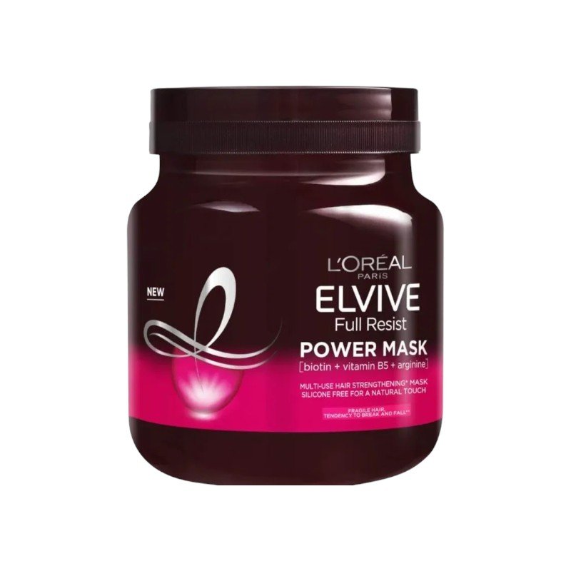 LOREAL ELVIVE MASQUE FULL RESIST POWER MASK 680ML