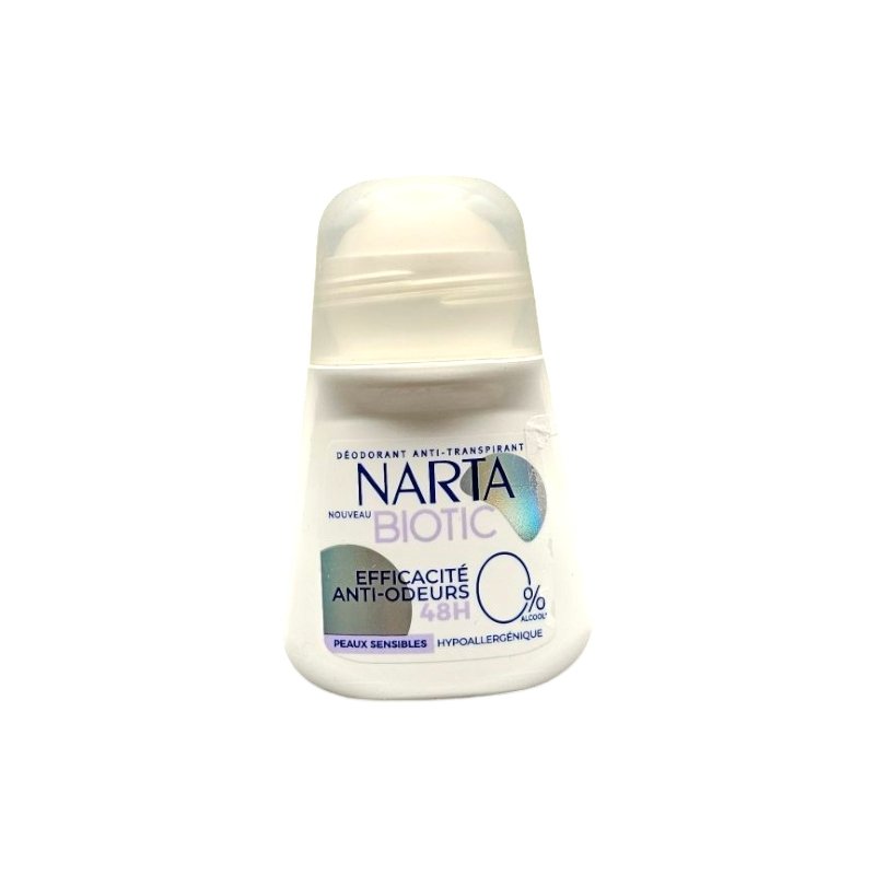 NARTA STICK BIOTIC PEAUX SENSIBLES 50ML