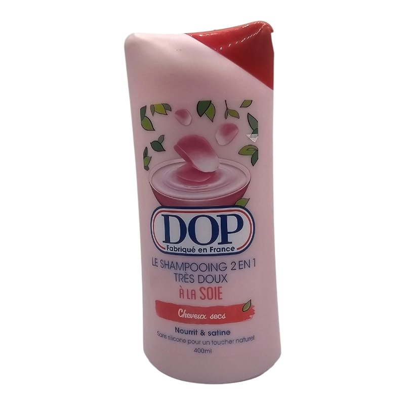 DOP SHP 2EN1 A LA SOIE 400ML *ROSE*