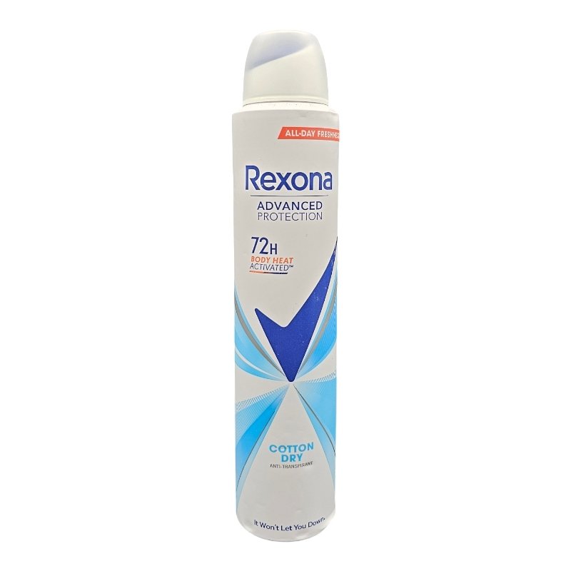 REXONA DEO COTTON DRY 200ML