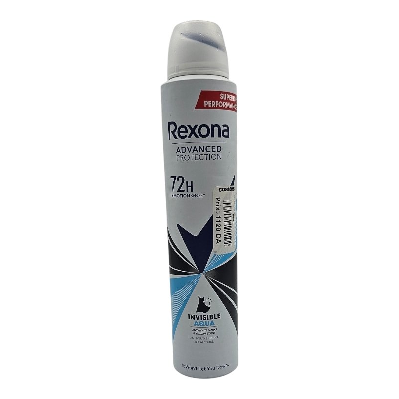 REXONA DEO INVISIBLE AQUA 200ML