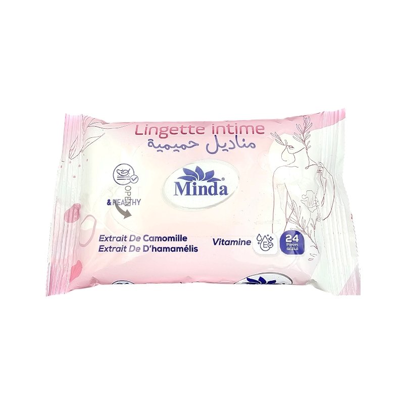 MINDA LINGETTE INTIME 24PCS