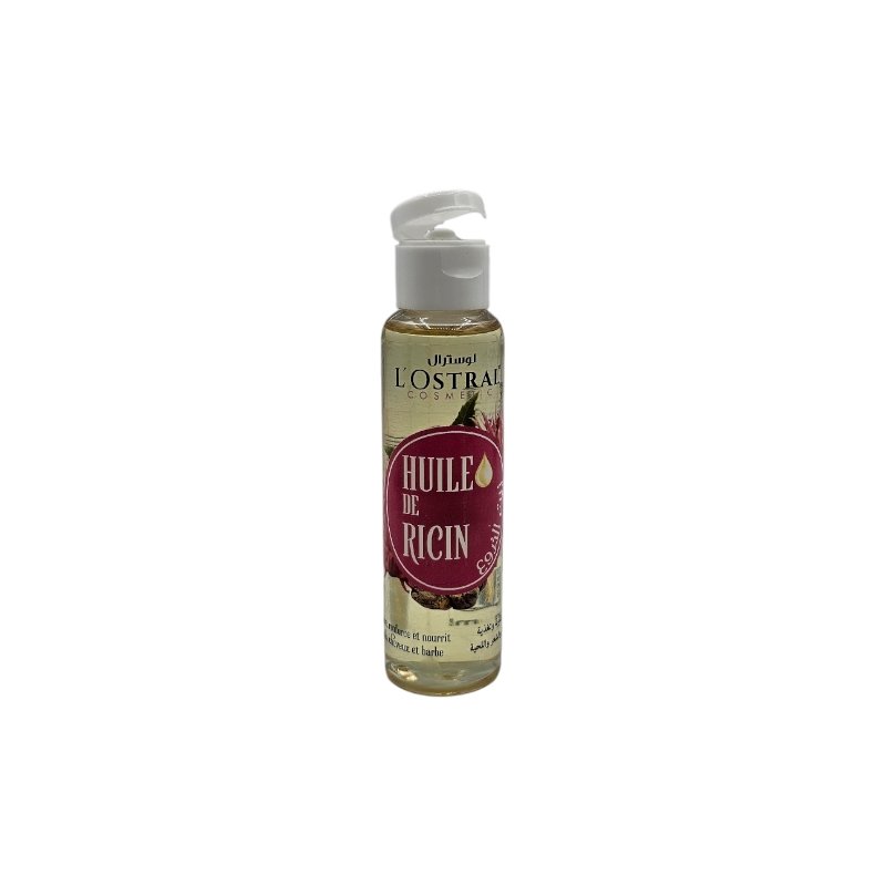 LOSTRAL HUILE DE RICIN 60ML