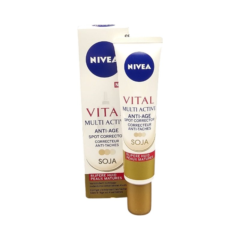 NIVEA VITAL ANTI AGE SOJA 40ML