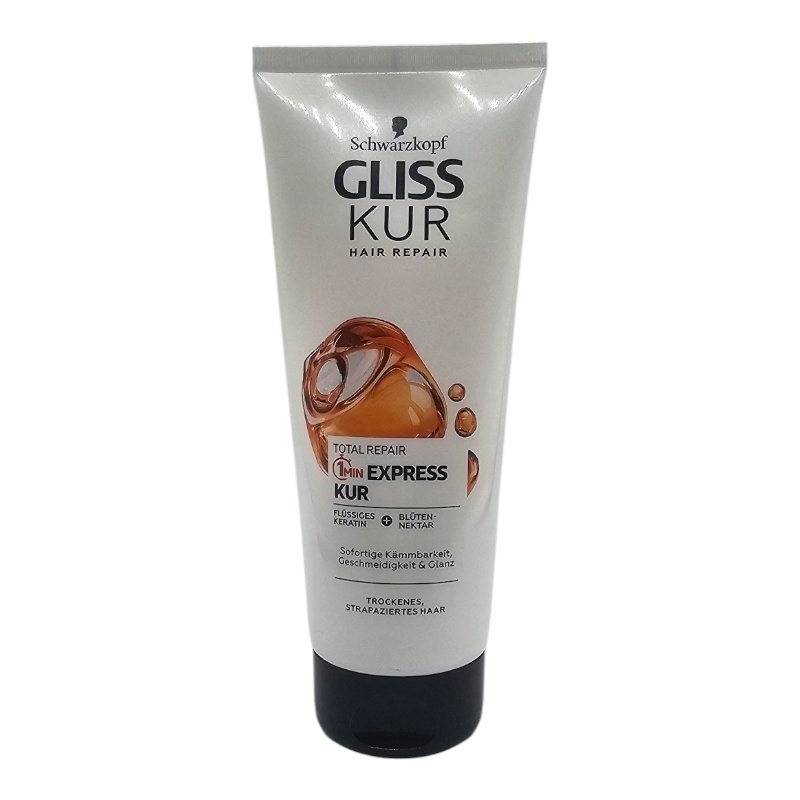 GLISS ASHP 1 MIN EXPRESS KUR TUBE 200ML