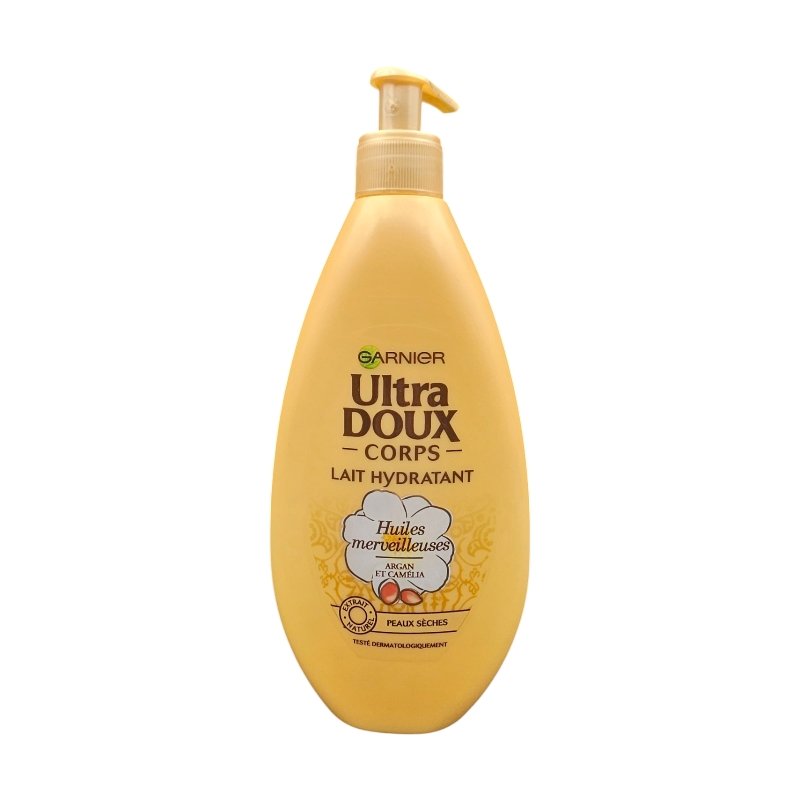 GARNIER ULTRA DOUX LAIT HUILES MERVEILLEUSE 400ML