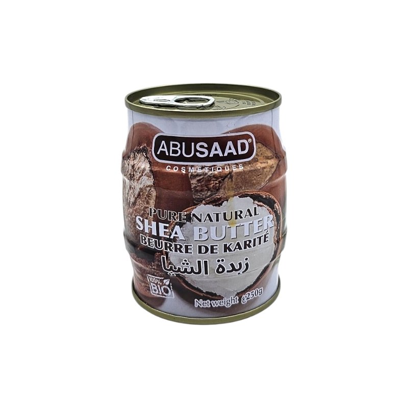 ABUSAAD PURE NATURAL SHEA BUTTER OIL 250ML