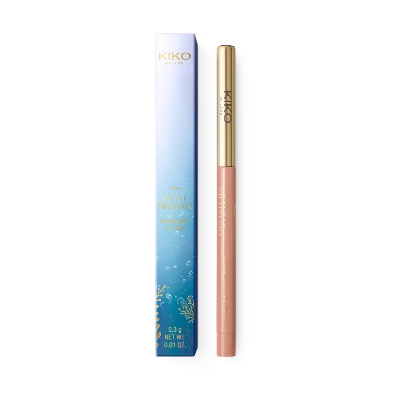 KIKO LITTLE MERMAID WATERPROOF LIPLINER 0.3G