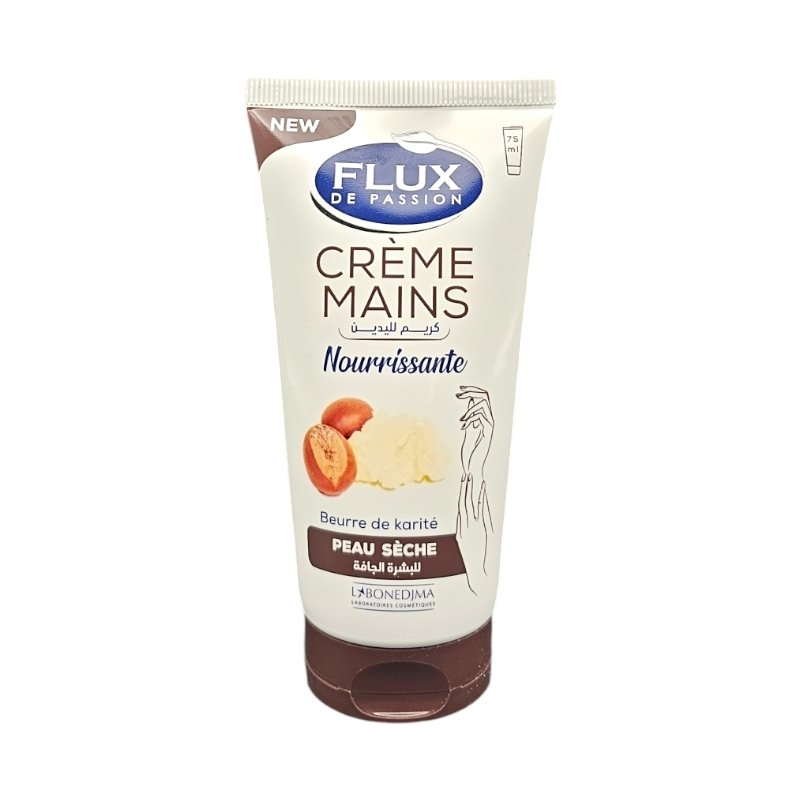 FLUX DE PASSION CREME MAINS NOURRISSANTE KARITE 75ML