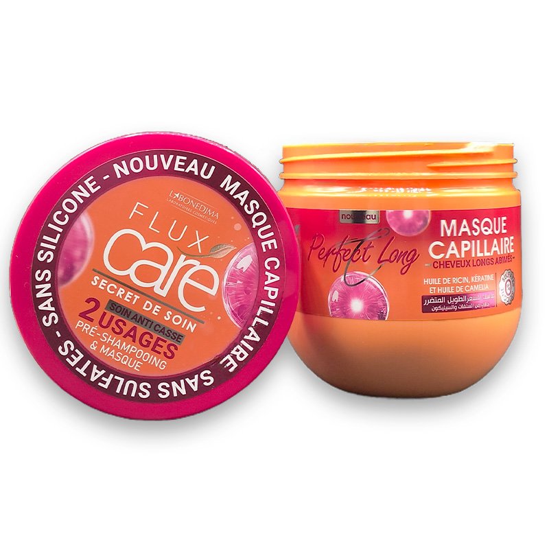 FLUX CARE MASQUE CHEV PERFECT LONG 370ML *POT*