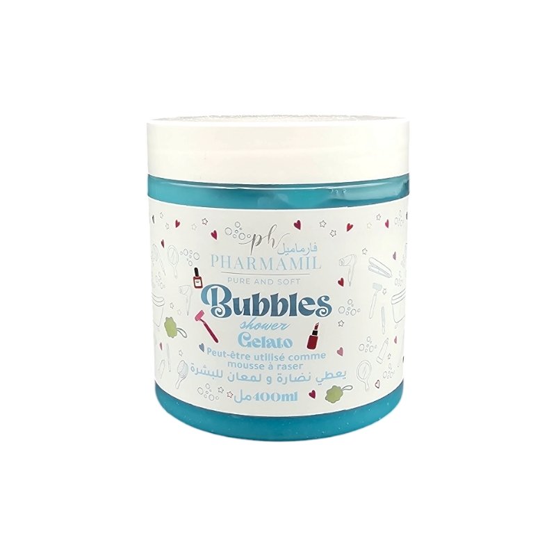 PHARMAMIL BUBBLES GELATO 400ML *BLEU*