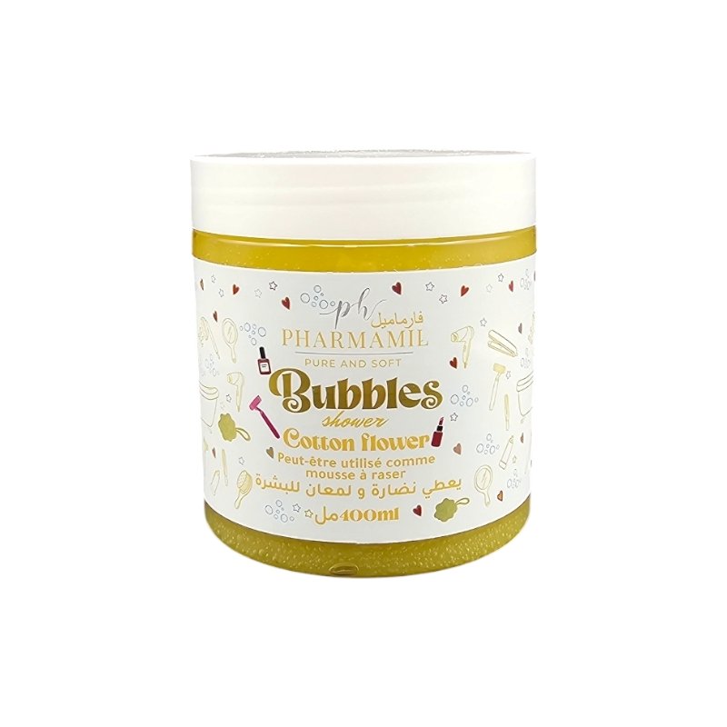 PHARMAMIL BUBBLES COTTON 400ML *JAUNE*