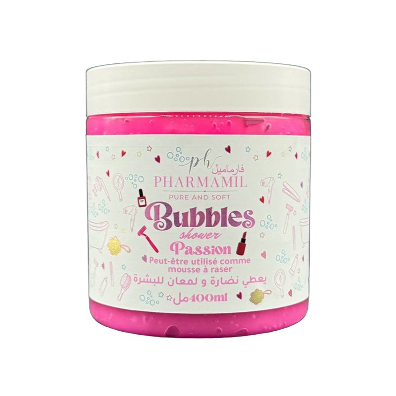 PHARMAMIL BUBBLES PASSION 400ML *ROSE*