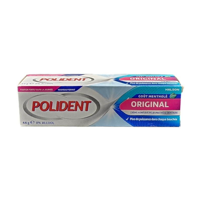 POLIDENT CREME ADHESIVE ORIGINAL 40G T22A