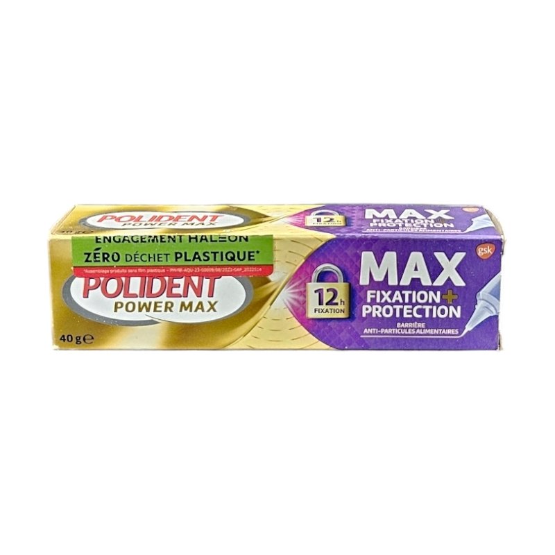 POLIDENT DENTIFRICE MAX FIXATION 40G