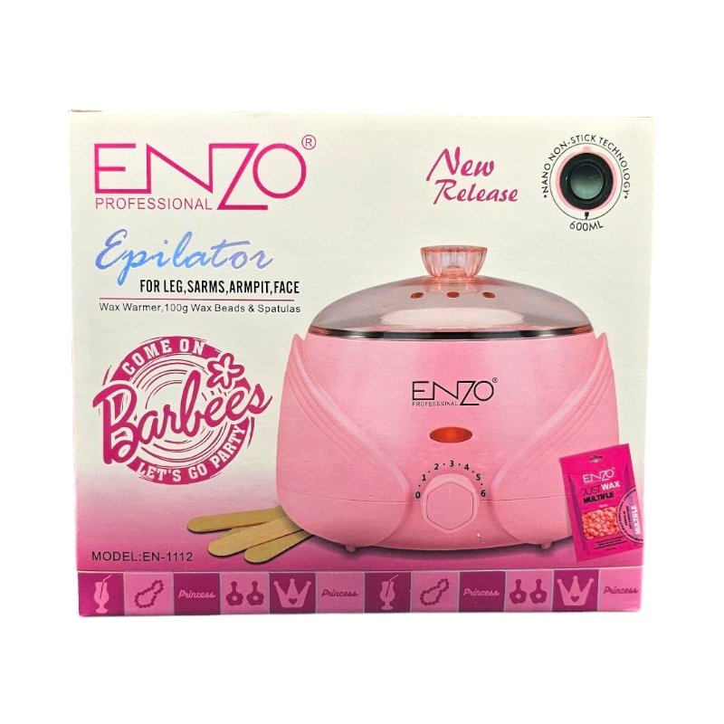 ENZO CHAUFFE CIRE BARBEES EPILATOR GM EN-1112