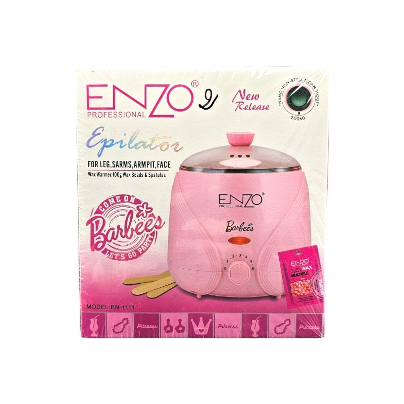 ENZO CHAUFFE CIRE BARBEES EPILATOR PM EN-1111