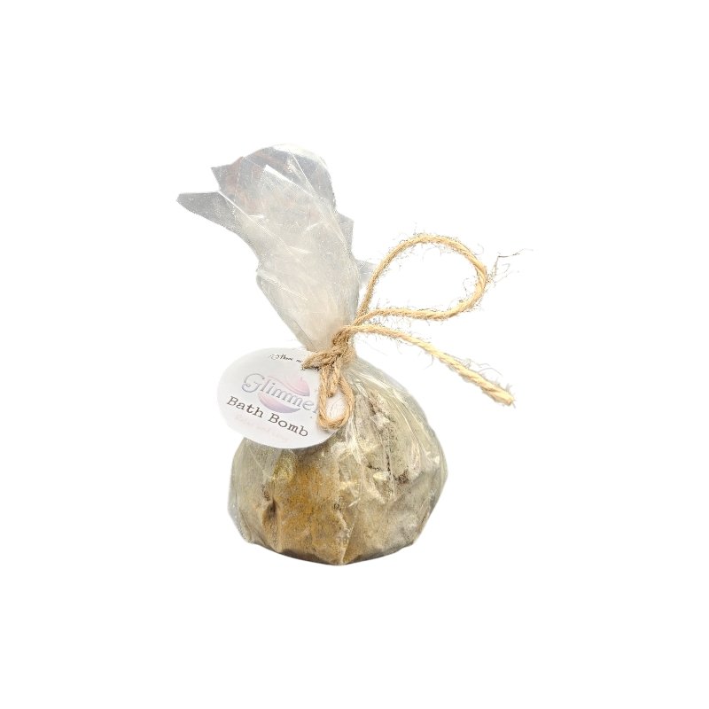 GLIMMER BATH BOMB