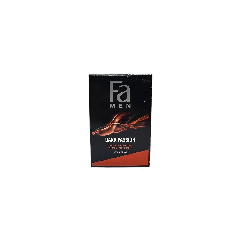 FA MEN APRES RASAGE DARK PASSION 100ML