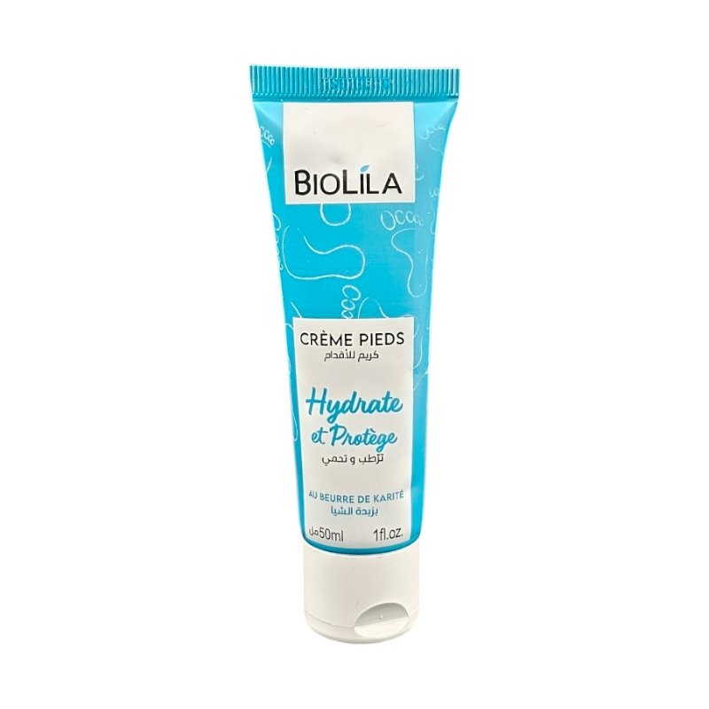 BIOLILA CREME PIEDS HYDRATE & PROTEGE 50ML *BLEU*