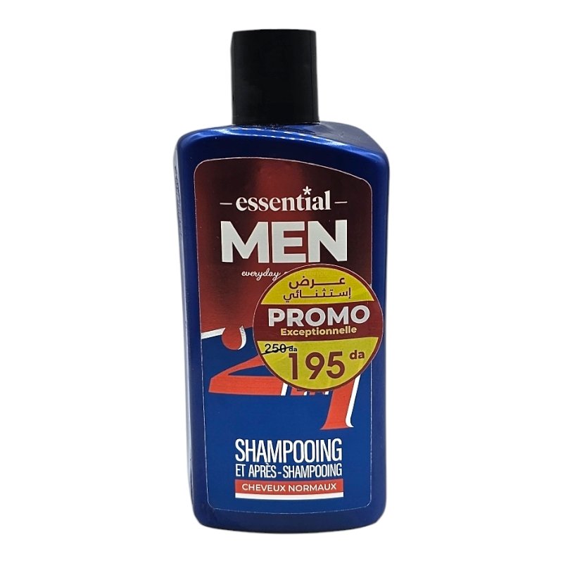 ESSENTIAL MEN SHP & ASHP 2EN1 330ML