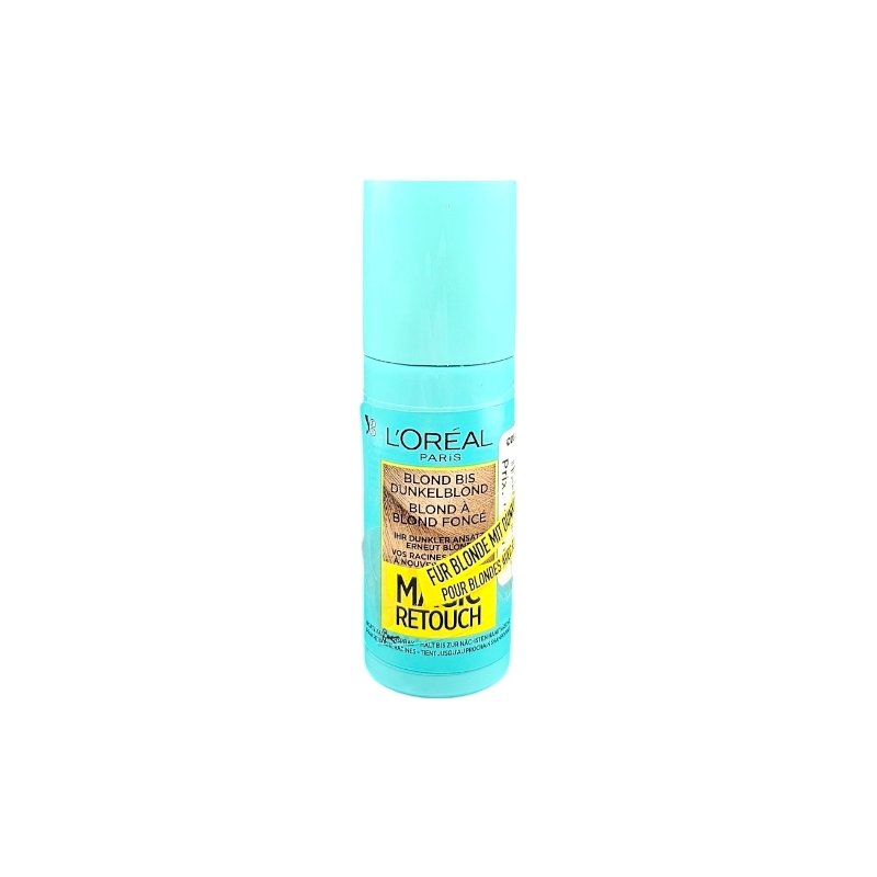 LOREAL MAGIC RETOUCH BLOND A BLONDE FONCE 75 ML