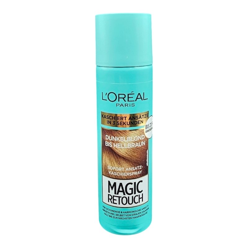 LOREAL MAGIC RETOUCH BLOND FONCE A CHATAIN CLAIRE 150 ML