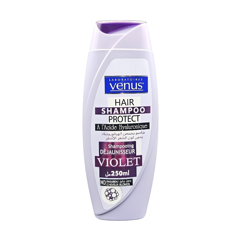 VENUS SHP PROTECT VIOLET 250ML
