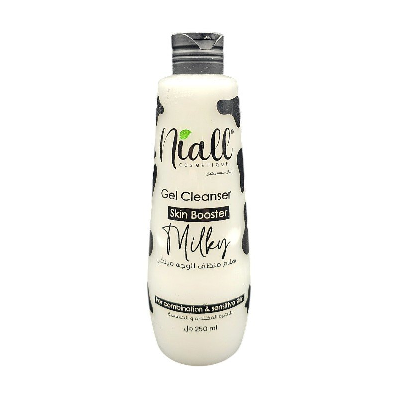 NIALL GEL NETTOYANT MILKY 250ML