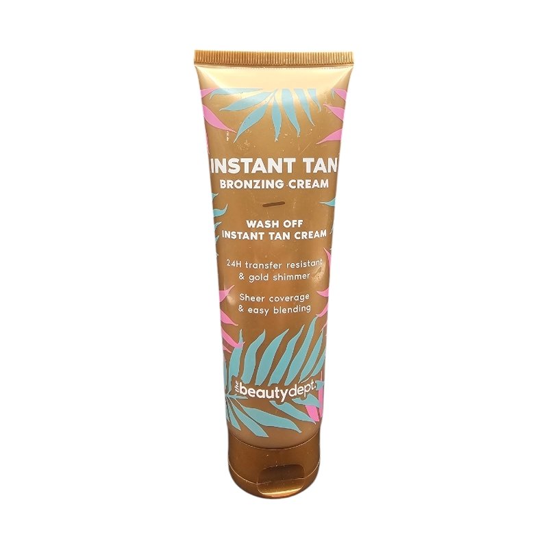 BEAUTY DEPT INSTANT TAN BRONZING CREAM 125ML