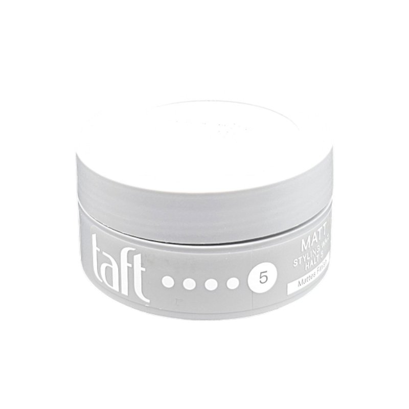 TAFT STYLING WAX MATT 75ML *GRIS*