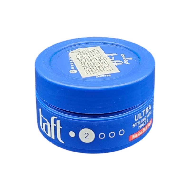 TAFT STYLING WAX ULTRA 75ML *BLEU*