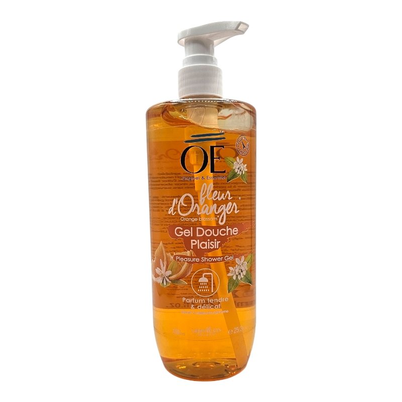 OE GELD PLAISIR FLEUR ORANGE 750ML