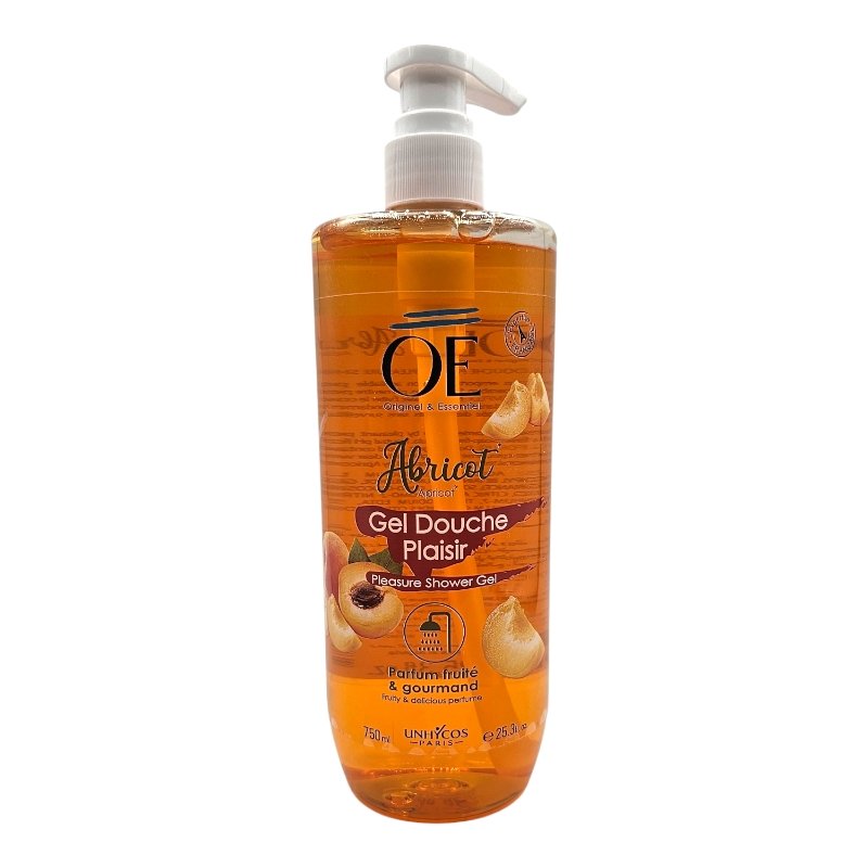 OE GELD PLAISIR ABRICOT 750ML