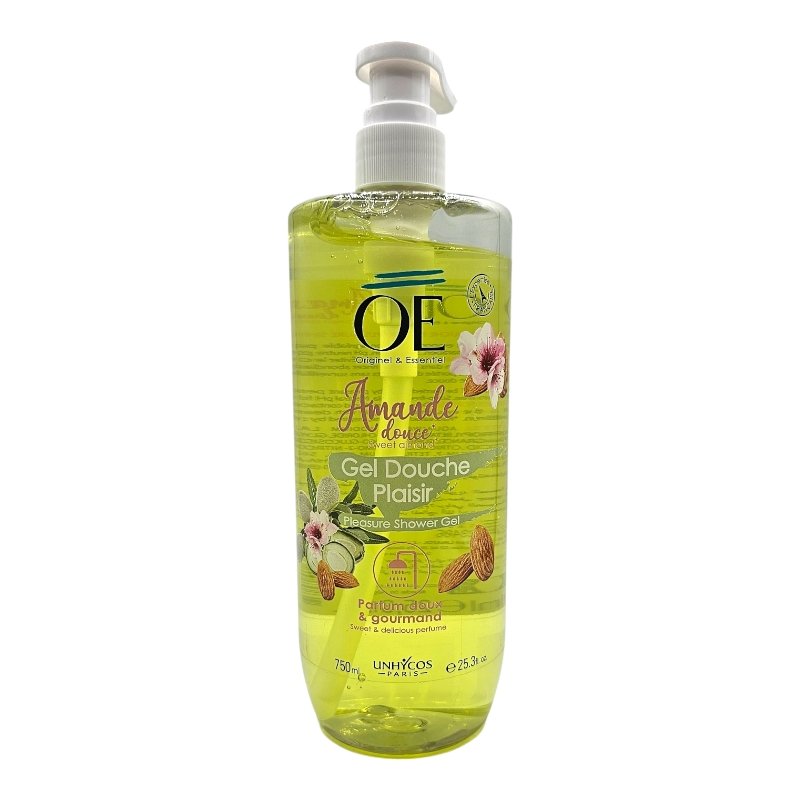 OE GELD PLAISIR AMANDE DOUCE 750ML
