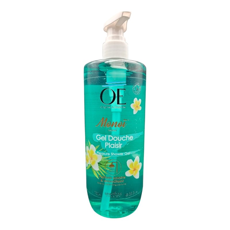 OE GELD PLAISIR MONOI 750ML