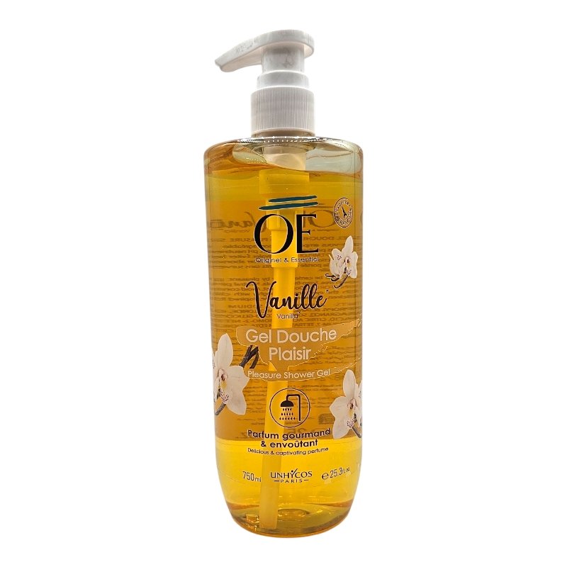 OE GELD PLAISIR VANILLE 750ML