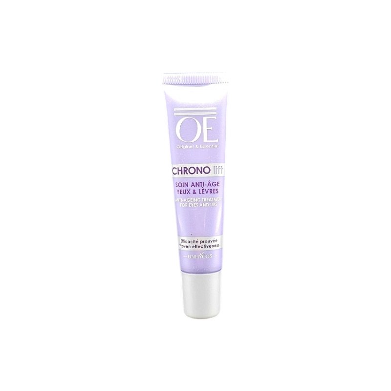 OE CHRONO LIFT SOIN ANTI AGE YEUX LEVRES 15ML