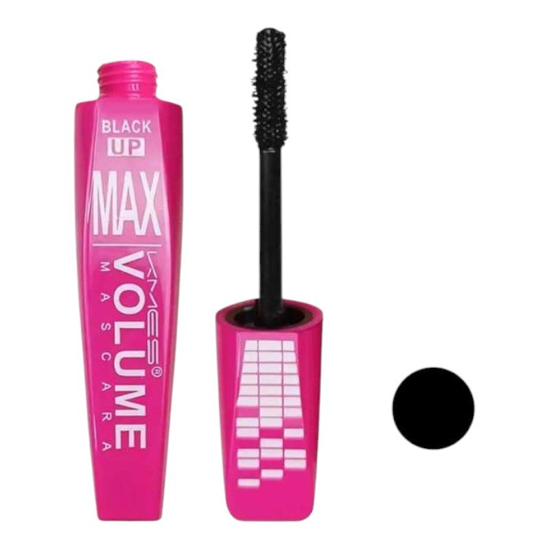 KMES MASCARA MAX VOLUME BLACK UP M379