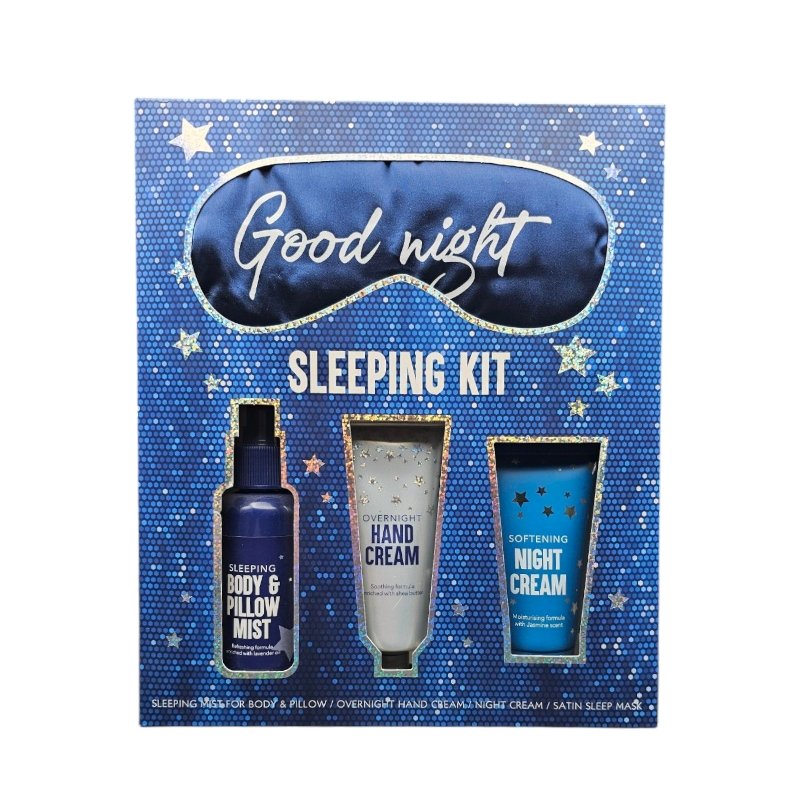 GOOD NIGHT SLEEPING KIT 4PCS